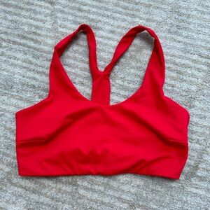 Target (All in Motion) Red Sports Bra - Medium